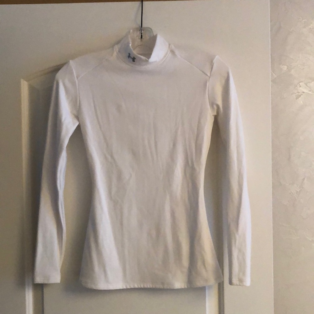 Nwot under armour mock turtleneck